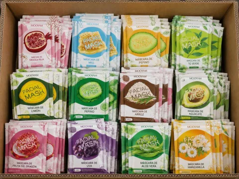 Face masks sheets