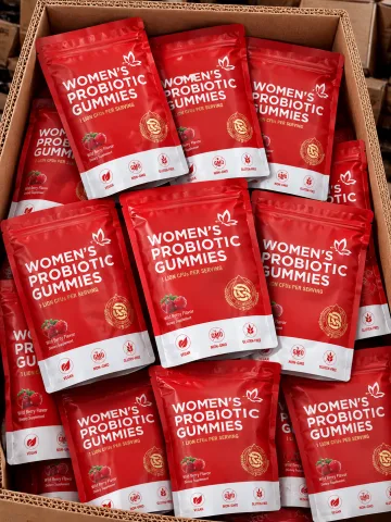 Women Probiotic Gummies