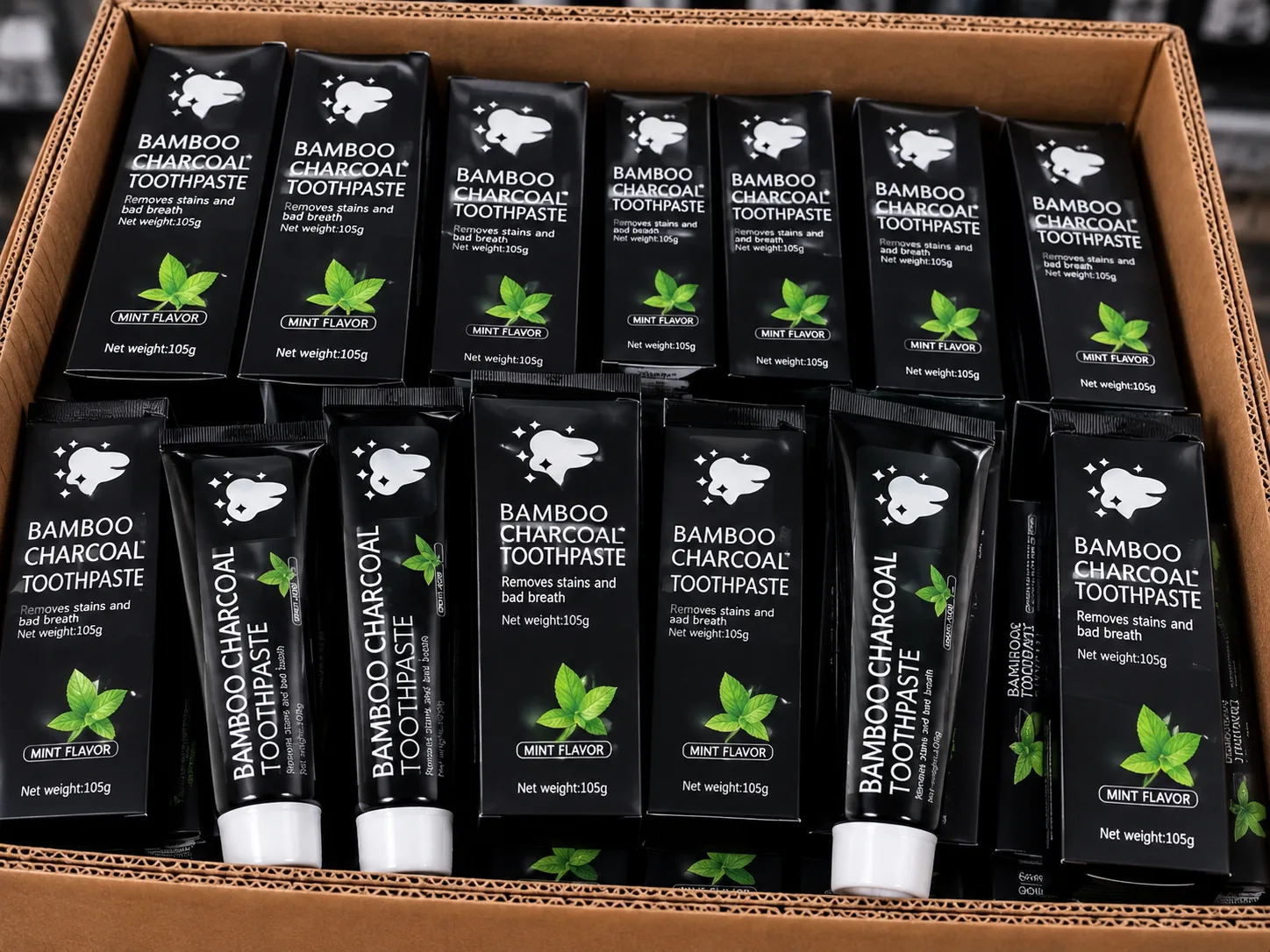 Charcoal Toothpaste