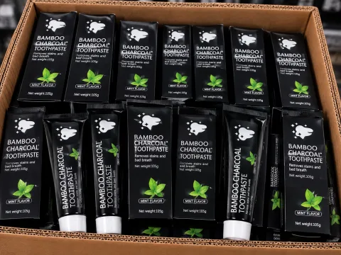 Charcoal Toothpaste
